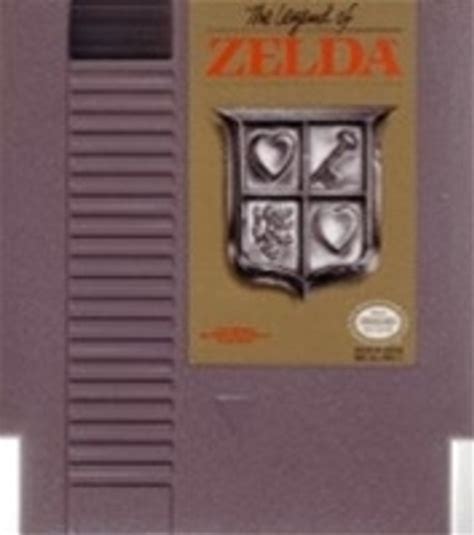 Legend of Zelda Classic Complete Nintendo NES Game For Sale | DKOldies