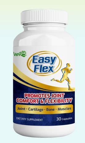 Easy Flex : Capsule, Reviews, Works, Price, Ingredients, Original, Buy