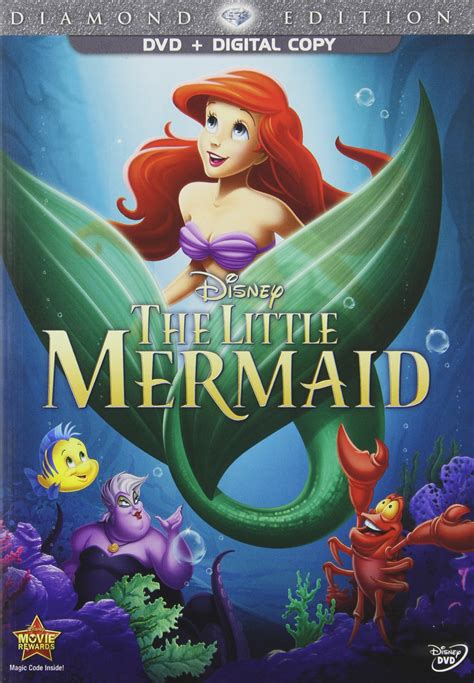 The Little Mermaid DVD Release Date