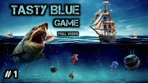 Tasty Blue Game Video || The Big Fish Tasty Blue Gameplay || Tasty Blue ...