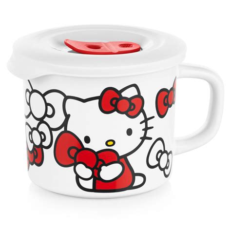 Hello Kitty® 20-ounce Meal Mug™ with Lid | Pyrex