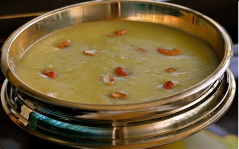 Payasam - Occupies pride of place at all feasts Onam ,Vishu