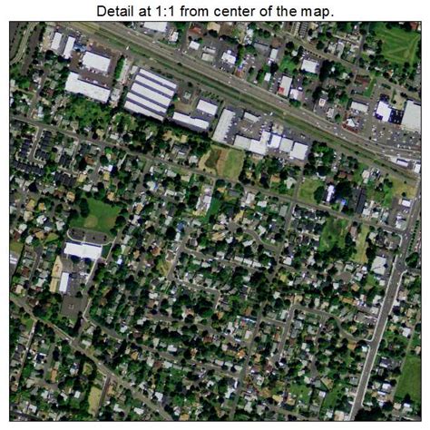 Aerial Photography Map of Aloha, OR Oregon