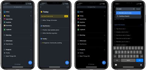 Things 3.8 Brings Dark Mode to iOS! : r/apple