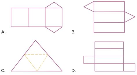 Nets, volume, and surface area of prisms — Krista King Math | Online ...