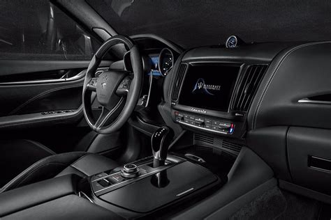 2021 Maserati Levante GTS SUV Interior Review - Seating, Infotainment ...