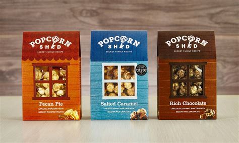 This Popcorn Packaging is Cozy and Clever | Popcorn packaging, Popcorn brands, Packaging design