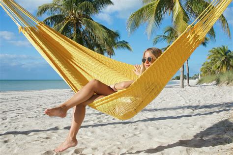 Yellow Caribbean Mayan Hammock | Try it Today – kwhammocks