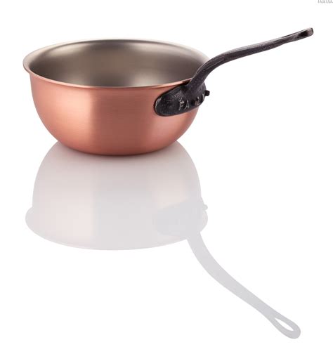 Copper Saucier - 14cm Falk Classical Line - Falk USA | Copper cookware, Copper, Pots and pans