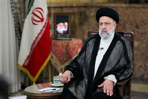 Helicopter of Iran's late President Raisi crashed due to weather, Fars says | GMA News Online