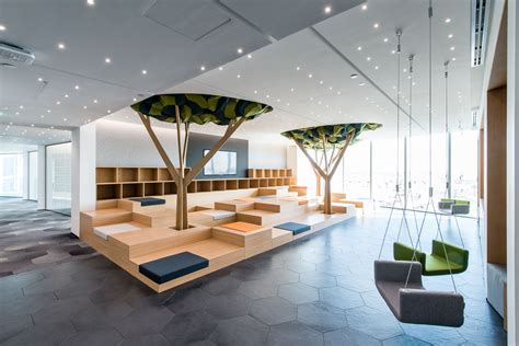 Co-working Designs: D3 Business Center, Dubai - Love That Design