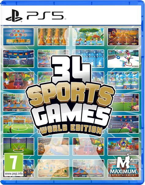 34 Sports Games - World Edition (PS5) : Amazon.co.uk: PC & Video Games