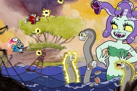 Cuphead – All Bosses Patterns, Tips and Tricks | GamesWiki