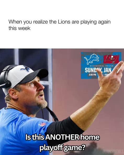 LIONS FOOTBALL IN LATE JANUARY!!!!! - Detroit Lions Memes