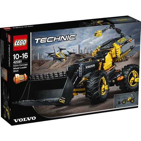 LEGO Technic Volvo Concept Wheel Loader ZEUX - 42081 | BIG W