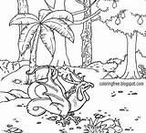 Free Enchanted Forest Coloring Pages At GetDrawings  Free Download sketch template