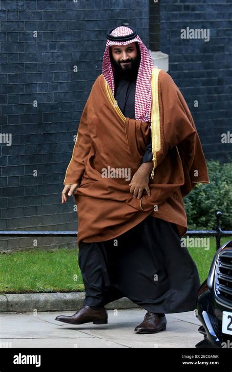 London, United Kingdom-Mars 7 2018: Saudi Crown Prince Mohammad bin ...