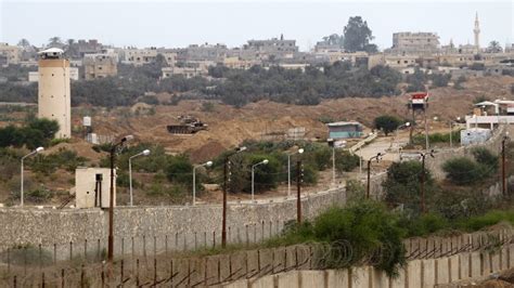 Egypt gives residents on Gaza border 48 hours to leave | The Times of Israel