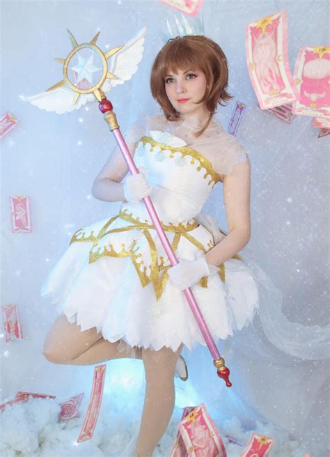 Sakura Clear Card Opening dress Cosplay by Shiroychigo on DeviantArt