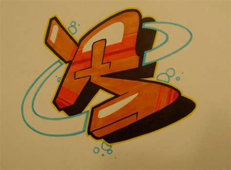 New Graffiti Kinaryoshi: Battle Graffiti R - Graffiti Alphabet Letter R