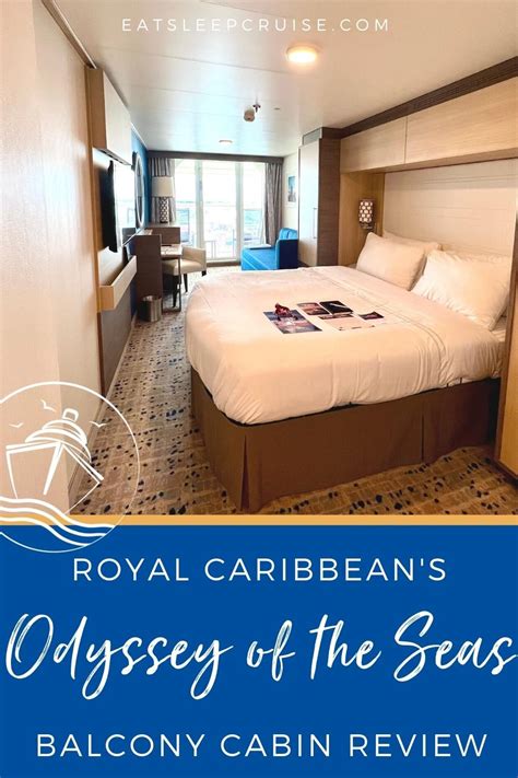 Odyssey of the Seas Ocean View Balcony Cabin Review - EatSleepCruise.com