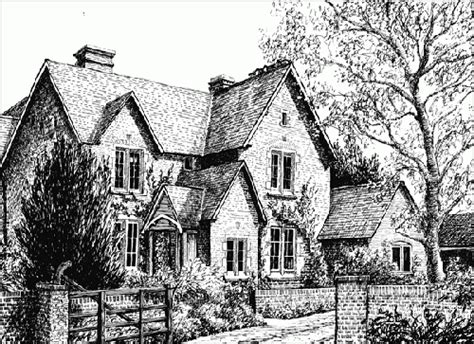 Highly-Detailed Architectural Illustrations in Pen & Ink by Mark Hilsden