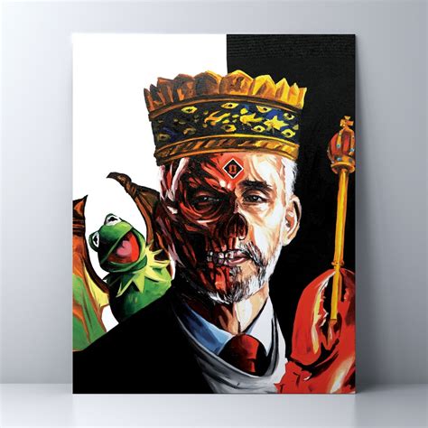 Jordan Peterson is a Monster - Hip Hop Art | Maha Sattva