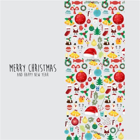 Premium Vector | Merry christmas cards