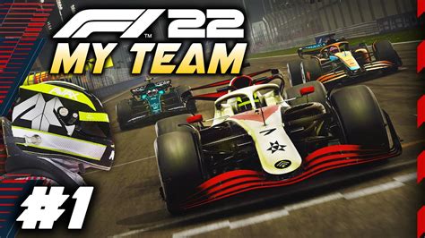 F1 22 MY TEAM CAREER Part 1: A New Era Journey Begins! My 'Create A ...