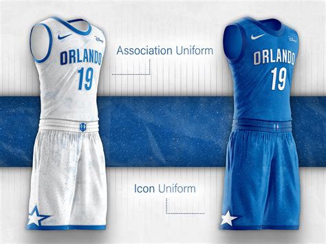 Orlando Magic Logo & Uniform Redesign on Behance