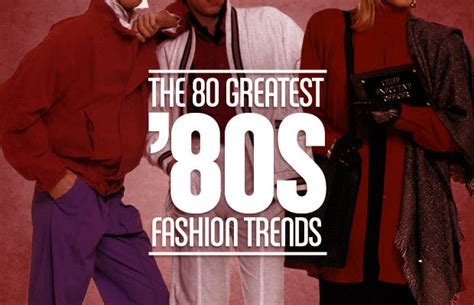 80 Greatest '80s Fashion Trends | Complex