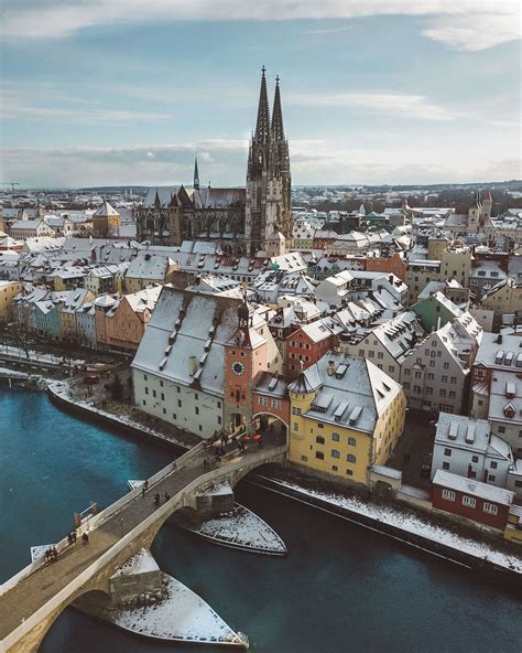 Visiting the Christmas Markets in Regensburg, Germany • The Blonde Abroad