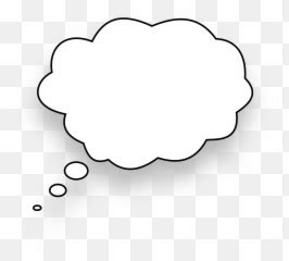 Thinking Cloud - Thinking Cloud Png Emoji,Thought Cloud Emoji - free transparent emoji ...