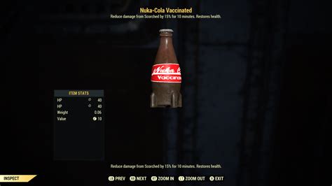 Fallout 76: A bottle of Nuka-Cola Vaccinated by SPARTAN22294 on DeviantArt