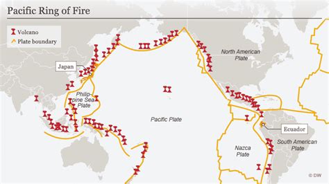 Volcanoes and Earthquakes: Five Facts About the Pacific Ring of Fire ...