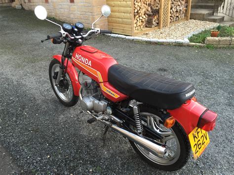 Honda 125t twin, CB125, 1980