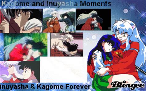 Inuyasha & Kagome Moments Picture #127022275 | Blingee.com