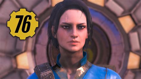 Fallout 76 | Pretty Female Character Creation - YouTube