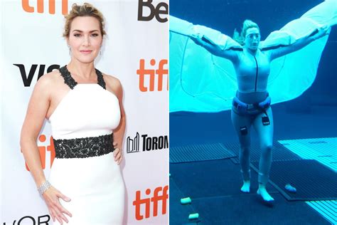 Avatar 2: Kate Winslet Can Be Seen Shooting Underwater In Latest Set ...