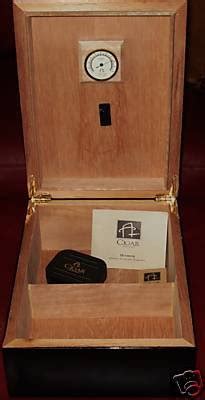 Collectible Cigar Aficionado Humidor Ltd Edition RARE! | #45647658