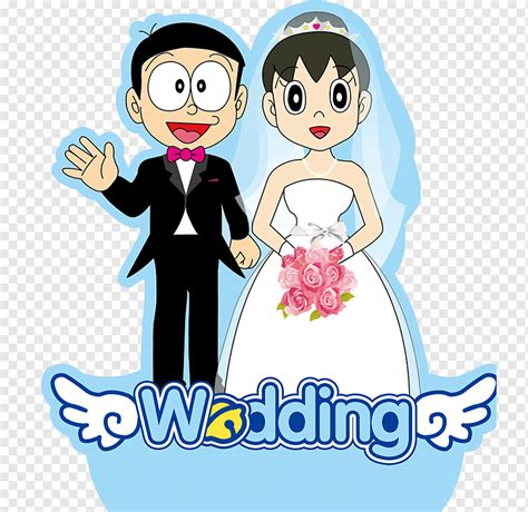 Nobita And Shizuka Wedding - IMAGESEE