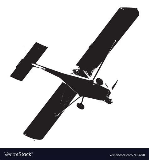 Airplane Royalty Free Vector Image - VectorStock