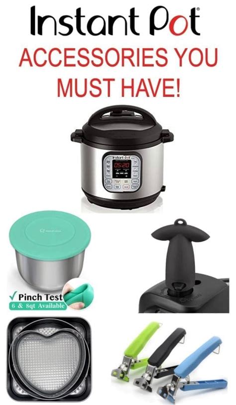 New Instant Pot Accessories You Must Have | Become a pro cook in no time