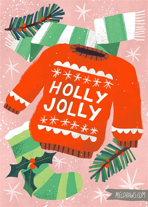 Joy! Christmas Cards on Behance