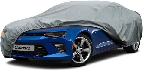 Kayme Heavy Duty Car Cover Custom Fit Chevrolet Chevy Camaro ZL1 SS Z28 LT LE LS (1982-2023 ...