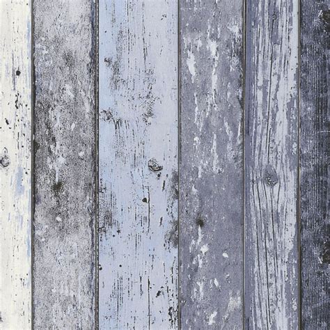 WOOD EFFECT WALLPAPER - PANELS SLATS WHITE WASHED DISTRESSED LOGS PLANKS RUSTIC | eBay