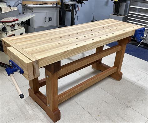 An Upgraded Woodworking Bench : 16 Steps (with Pictures) - Instructables