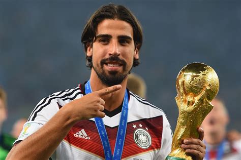 Sami Khedira says he "wanted a fresh challenge" by signing with ...