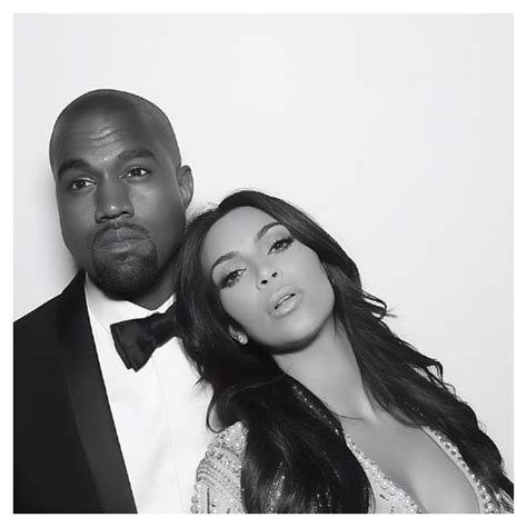 Kim Kardashian and Kanye West Wedding Pictures 2014 | POPSUGAR Celebrity Photo 6