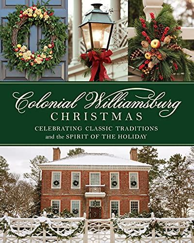 Amazon.com: Colonial Williamsburg Christmas: Celebrating Classic ...